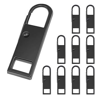 Amazon.co.jp: ファスナー 引き手 ジッパータブ チャック